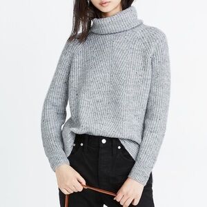 Madewell Donegal Mercer Turtleneck Sweater